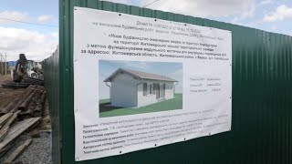 Ucraina la Croce rossa italiana inaugura 56 case per famiglie [upl. by Eelac]