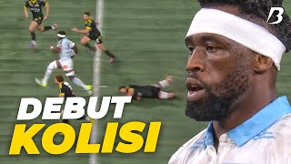 Siya Kolisis Racing 92 Debut Performance against La Rochelle 2023 [upl. by Steiner]