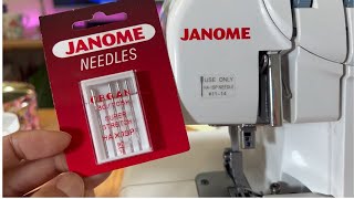 Argh Sewing Machine and Overlocker Needles Explained  HAx1SP and ELx705 AbisDen SewwithAbi [upl. by Bond]