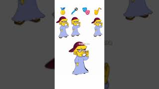 Lisa Simpson🔥🔥🔥🔥🔥thesimpsons creativeera 😍😍😍bartsimpson 6ksubscribers [upl. by Files842]