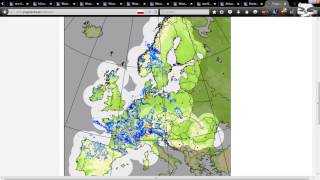 2952016 GEOENGINEERING is Germany HAARP weather warfare TEST AREA [upl. by Sutniuq444]