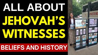 All about the Jehovahs Witnesses History and Beliefs [upl. by Aliban]