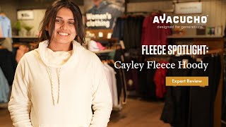 Ayacucho  Cayley Fleece Hoody Review [upl. by Kram]