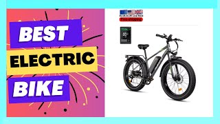 Electric Bike 750W Brushless Motor 48V18AH Lithium Battery [upl. by Daub252]