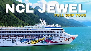 NCL Jewel  Full Ship Walkthrough Tour amp Review 4K  Norwegian Cruise Lines [upl. by Enaht]