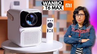 Wanbo T6 Max FHD Projector 2022 India  Review [upl. by Dibbrun]