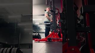 How to set up the rack for squats shorts [upl. by Ivek]