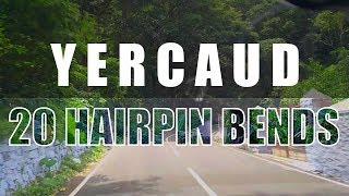 YERCAUD 20 HAIRPIN BENDS [upl. by Aerdnua407]