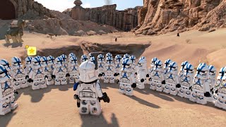 Clone Army in LEGO Star Wars Skywalker Saga [upl. by Stanwin343]