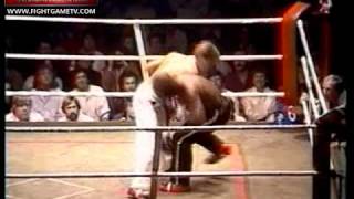 Rob Kaman Fight Game Highlights of some of his Legendary Fights [upl. by Nauqan]