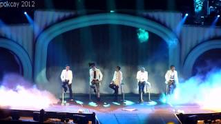 HD FANCAM 101312 Bigbang  Haru Haru Jakarta 2012 [upl. by Aisor]