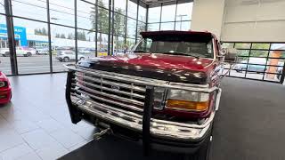 15284 1996 FORD F350 CREW CAB LONG BED 5SPEED MANUAL TRANSMISSION 0RUST ONLY 103k MLS 73L 4X4 [upl. by Netneuq354]