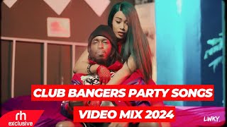 CLUB BANGERS PARTY VIDEO MIX 2024 BY DJ PASAMIZ FTARBANTONE AFROBEATS DANCEHALL RH EXCLUSIVE [upl. by Valentijn]