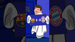 The Ghosts of 82 Haunt Barcelona 👻 football [upl. by Moffit]