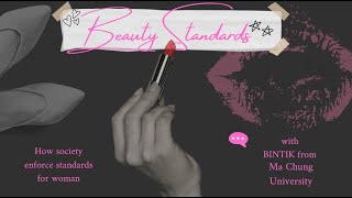 Mini Podcast  Beauty Standards by BINTIK [upl. by Allis399]