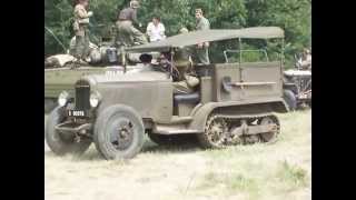 Citroën Half track in action [upl. by Annavaig766]