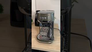 Unboxing the Breville Bambino Plus in Olive Green [upl. by Eisac]