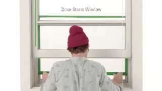 This Is How Close Storm Windows [upl. by Oballa]