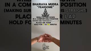 Bhairava Mudra  How to Practice  quotFearsomequot  Lord Shivas Yoga Mudra  Hand Gesture [upl. by Eniamaj]