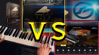 Production Grand 2  114 GB VS KEYSCAPE 75 GB  Spectrasonics VS Production Voices [upl. by Nobel]