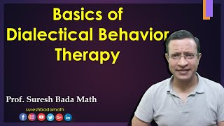 Basics of Dialectical Behavior Therapy DBT [upl. by Ivana87]