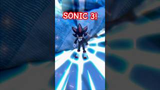 Knuckles Vs Shadow but it’s Stop Motion sonicmovie3 [upl. by Adnamaa]