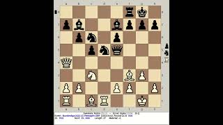 Swinkels Robin vs Ernst Sipke  Bundesliga Chess 2022 23 Remagen Germany [upl. by Intyre91]