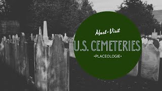 12 MustVisit US Cemeteries [upl. by Namielus594]