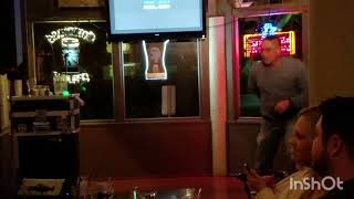 Romeo Delight Van Halen Karaoke performance [upl. by Elohcim]