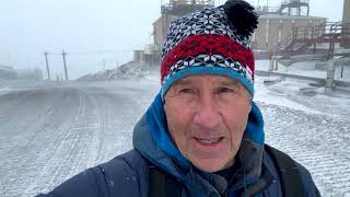 Field Weather Report From Prof Jay Rotella At McMurdo Station Antarctica [upl. by Sivrahc]