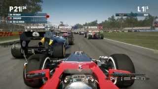 F1 2012 PC HD Gameplay Compilation [upl. by Ahsenet658]