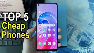 Best Cheap Phones in 2025   Top 5 Best Cheap Phones Reviews and Buying Guide [upl. by Rellim998]