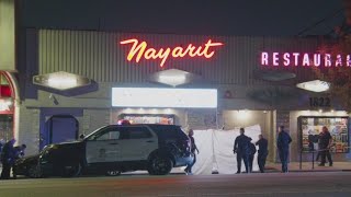 Man stabbed to death outside Echoplex [upl. by Haidabez]