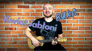 Jak zagrać na ukulele BUKA  Kwiat Jabłoni everplay uk2660 [upl. by Lamoureux]