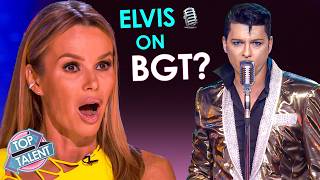 AMAZING Celebrity Impressions on BGT Judges Were SHOCKED 😲 [upl. by Garett]