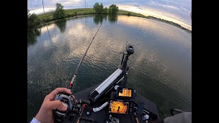 Lake Okoboji Bass Fishing [upl. by Mateo]