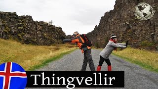 Parque Nacional de Thingvellir National Park Iceland Islandia 2013 [upl. by Armilda667]