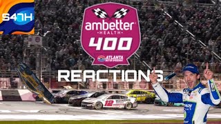 2024 AmBetter 400 REACTIONS [upl. by Waldon249]