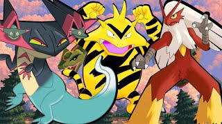 Coaching Blaziken Support Electabuzz VGC Regulation H [upl. by Isobel]