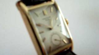 Patek Philippe  1950s Vintage manual wind [upl. by Odradlig104]