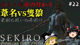 【SEKIRO隻狼】忍び逝く霊夢のSEKIRO ２２回生目【ゆっくり実況】 [upl. by Roberto928]