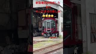 鉄道 新型車両の完成したぞ‼️やった走るの楽しみ😋😋😋😋 [upl. by Greenleaf]