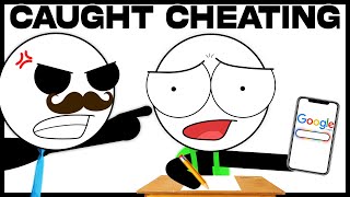 Caught Cheating In School [upl. by Anitsrhc]