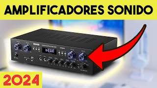 🔊 Los MEJORES Amplificadores de Sonido de Amazon 2024✅CalidadPrecio [upl. by Seumas]