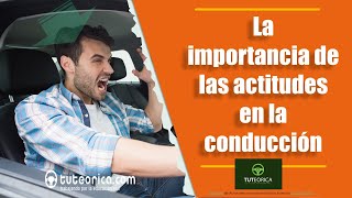 La importancia de las actitudes en la conducción de vehículos [upl. by Harbird]