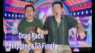 Drag Race Philippines Season 3 Episode 10 Finale Reaction [upl. by Lleraj176]