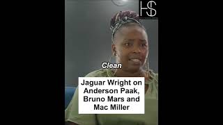 Jaguar Wright on Anderson Paak Bruno Mars Mac Miller and Silk Sonic [upl. by Iaras]