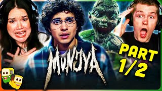 MUNJYA Movie Reaction Part 12  Abhay Verma  Sharvari  Mona Singh  Sathyaraj [upl. by Aurea558]