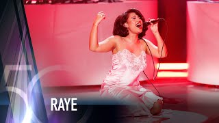 RAYE Performs quotIts A Mans Worldquot  AMAs 50th Anniversary Special [upl. by Ferna]