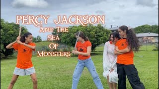 Percy Jackson and The Sea of Monsters Parody [upl. by Affrica871]